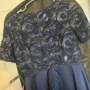 ADRIANNA PAPELL High low dress.